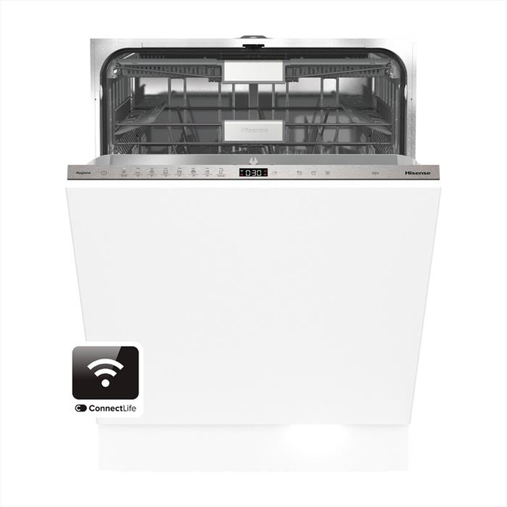 "HISENSE - Lavastoviglie HV693C60AD Classe C 16 coperti-Bianco"