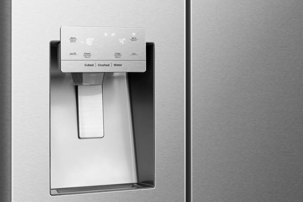 "HISENSE - Frigorifero side by side RS818N4TIE Classe E 632lt-Inox"