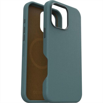 OTTERBOX - SYMMETRY CACTUS LEATHER CUSTODIA IPHONE 16 PRO MAX-Verde