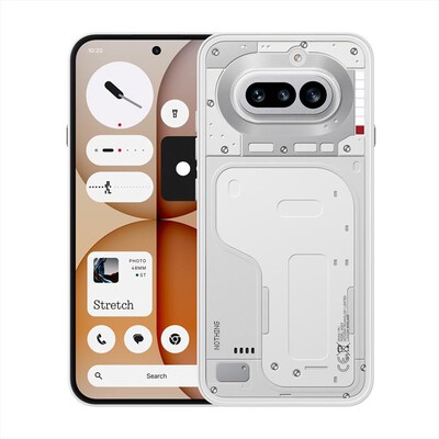 NOTHING - Smartphone PHONE (4A) 12GB/256GB-Bianco
