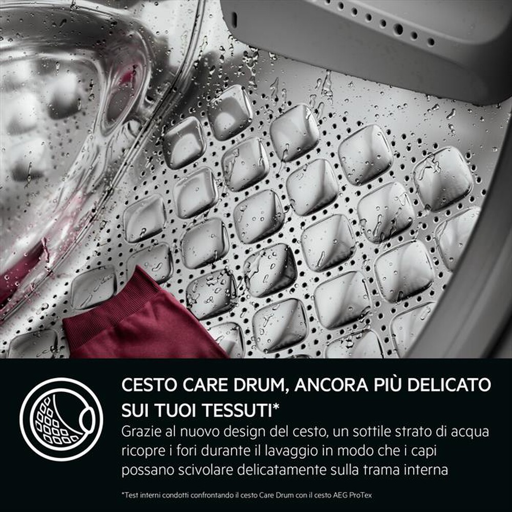 Immagine del prodotto AEG - Lavasciuga LWR9E106AB 10/6KG Classe A-Bianco