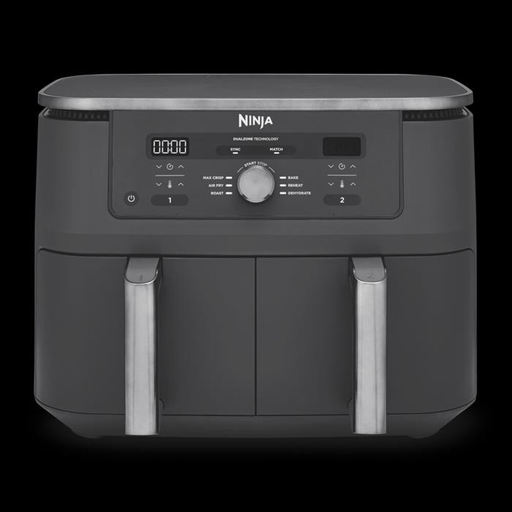 Immagine del prodotto NINJA - Friggitrice ad aria AIR FRYER MAX DUALZONE 6-IN-1-Nero / Alluminio
