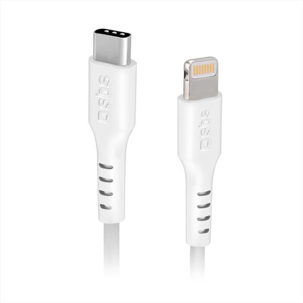 "SBS - TECABLELIGTC2W-bianco"
