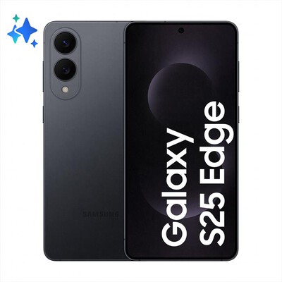 SAMSUNG - Galaxy S25 Edge 12+512GB-Titanium Jetblack