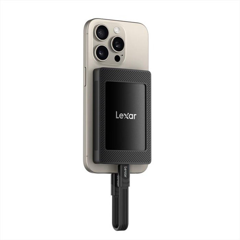 Immagine del prodotto LEXAR - SSD 2 TB SL500-Black