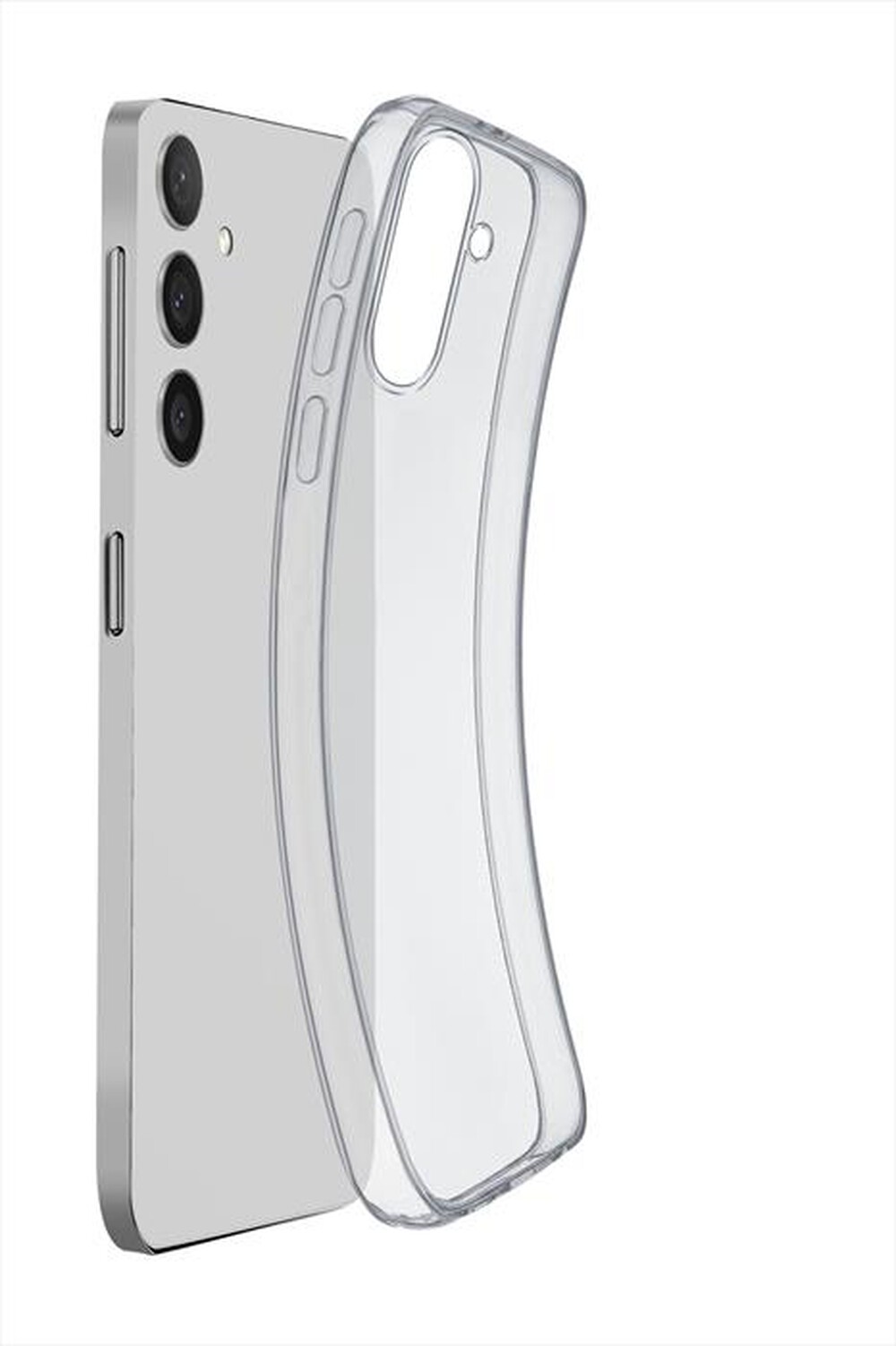 Immagine del prodotto CELLULARLINE - Cover in gomma FINE per GALAXY A36/A56-Trasparente