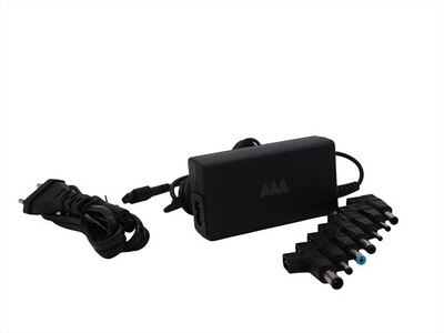AAAMAZE - ALIMENTATORE UNIVERSALE 65W SET A-Nero