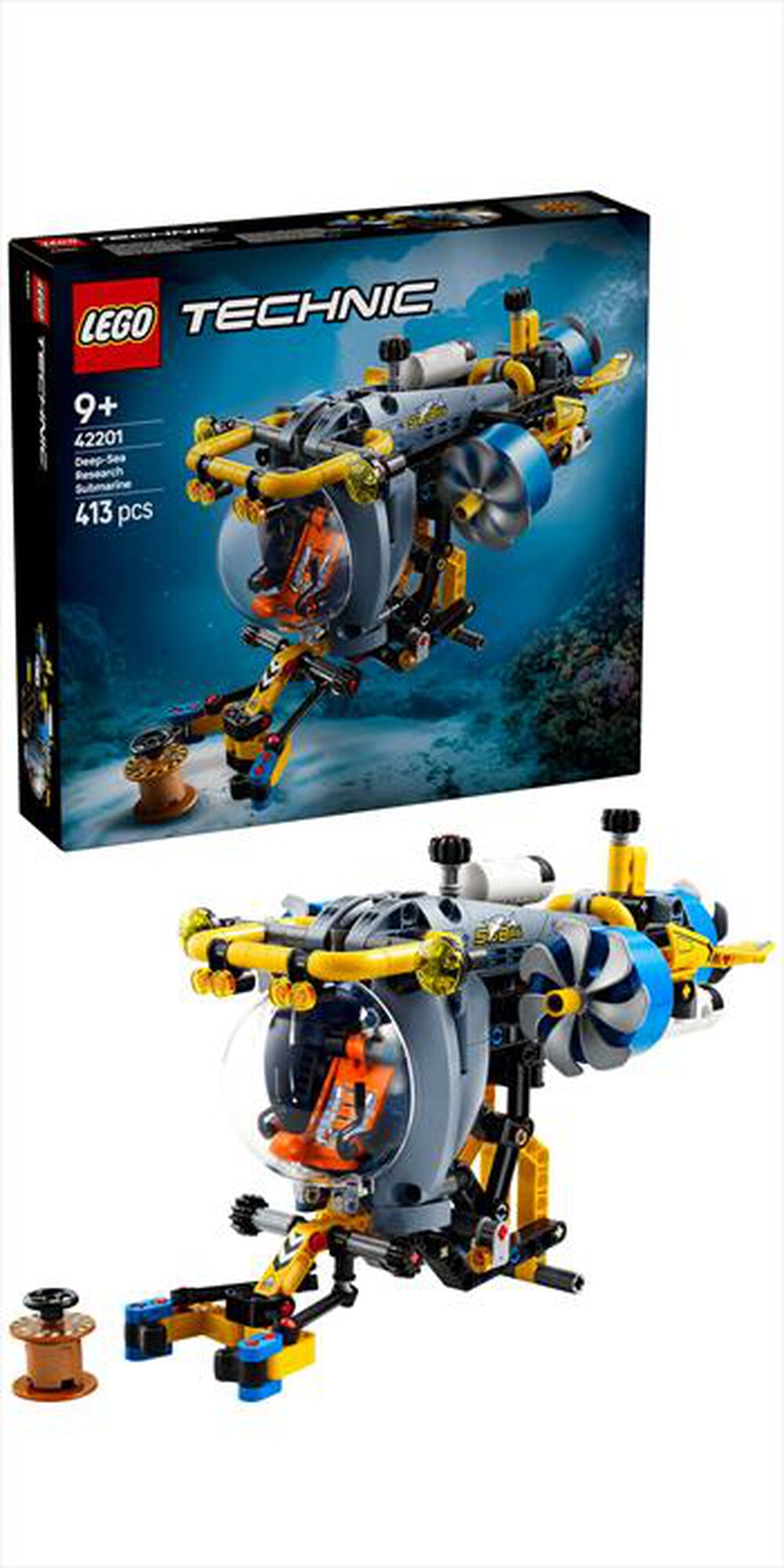 Immagine del prodotto LEGO - TECHNIC Sottomarino esplorazioni abissali 42201