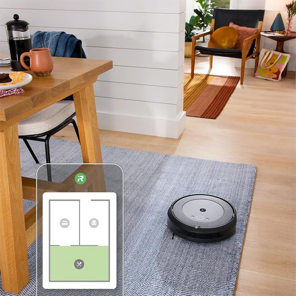 "iROBOT - Aspirapolvere robot ROOMBA I5158-Grigio"