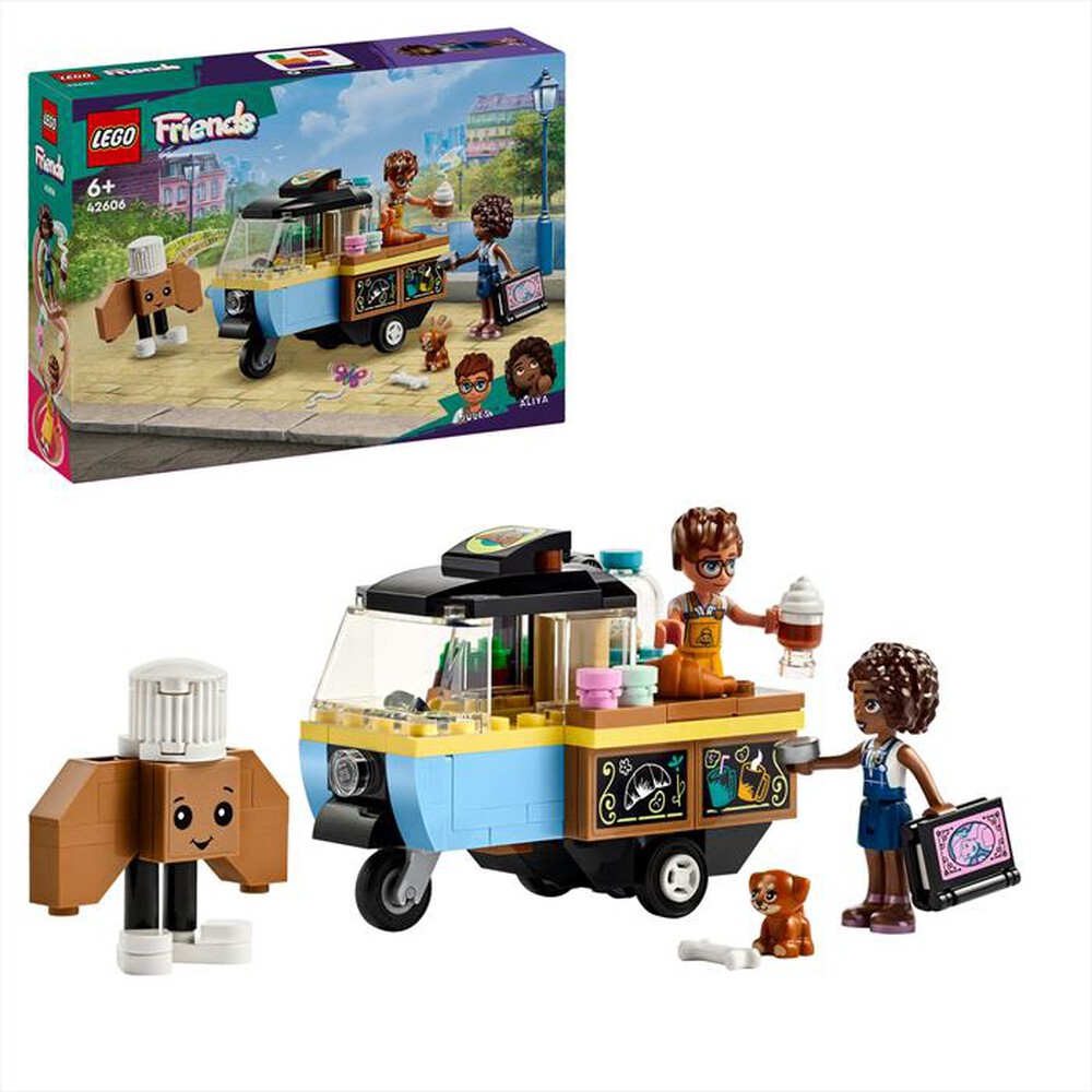 Immagine del prodotto LEGO - FRIENDS Furgoncino del fornaio 42606
