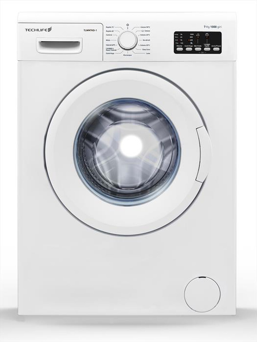 "TECHLIFE - Lavatrice TLWM7KD-1 7 Kg Classe D"