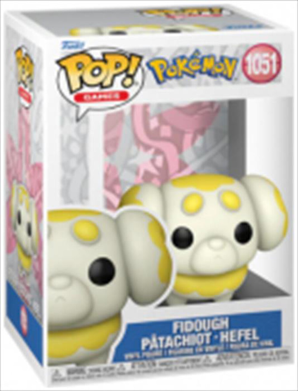 "FUNKO - FUNKO POP Pokemon Fidough 1051 - FUPC1828-n.d."