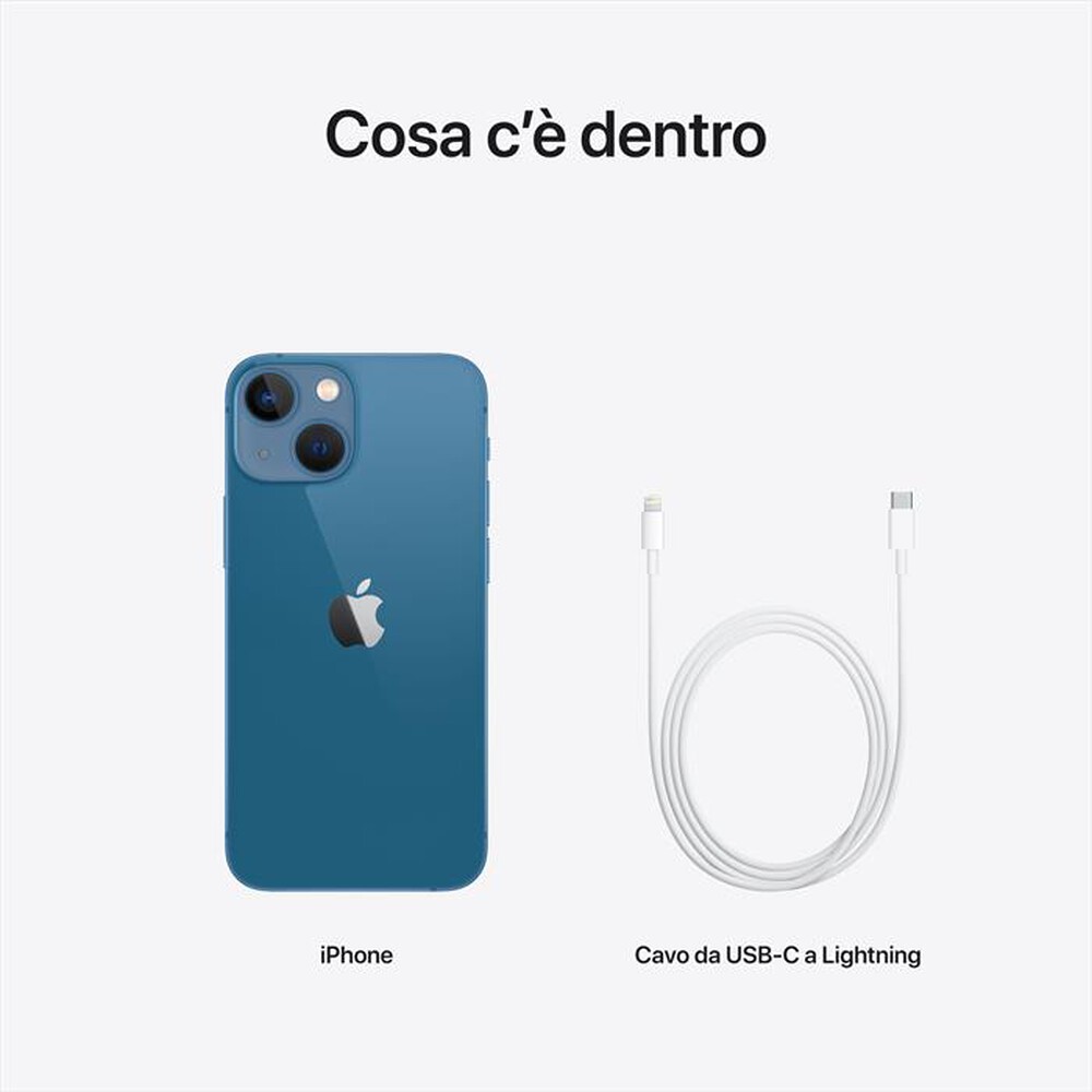 "APPLE - iPhone 13 Mini 512GB-Blu"