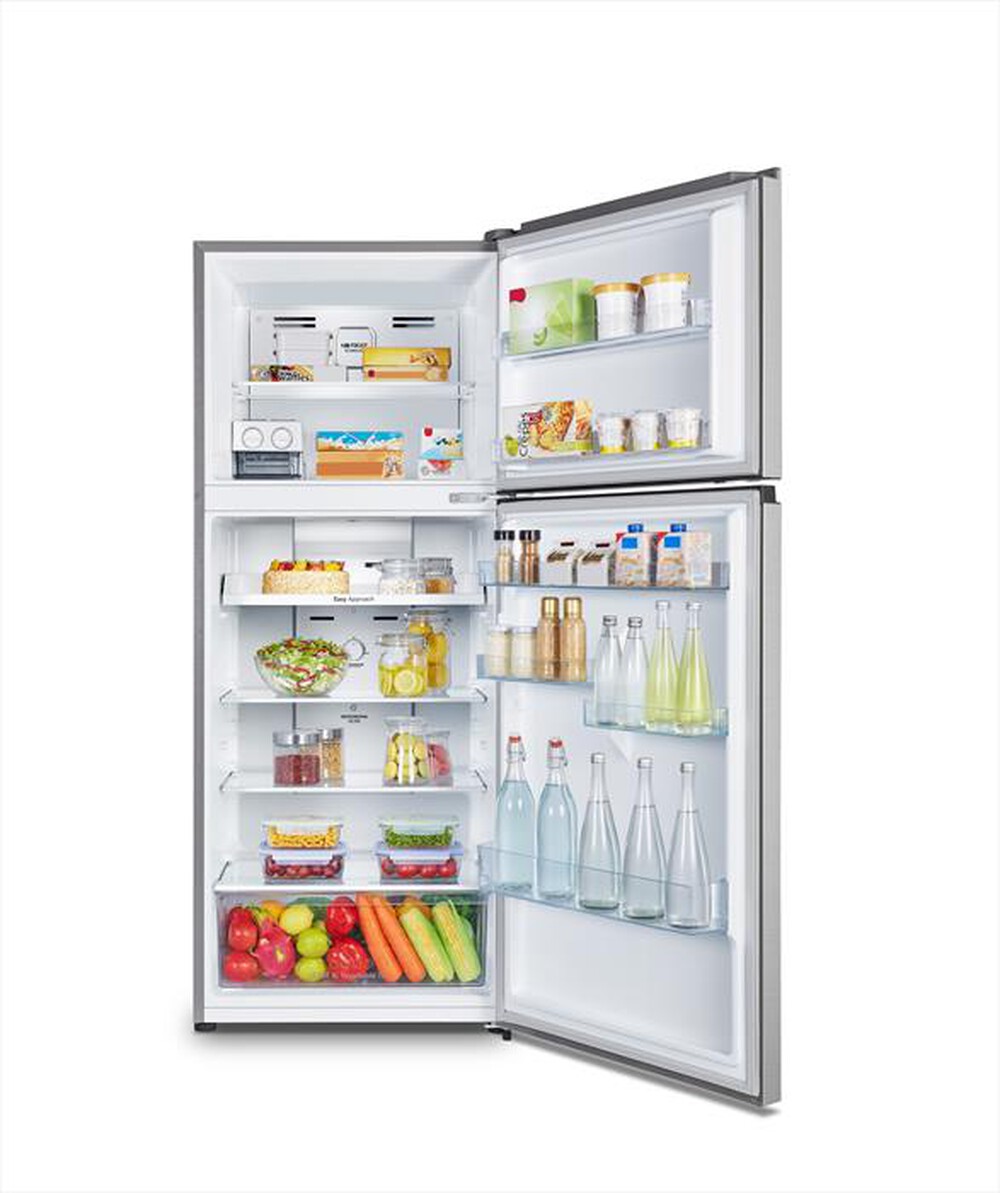 "HISENSE - Frigorifero 2 porte RT488N4DC2 Classe E-INOX"
