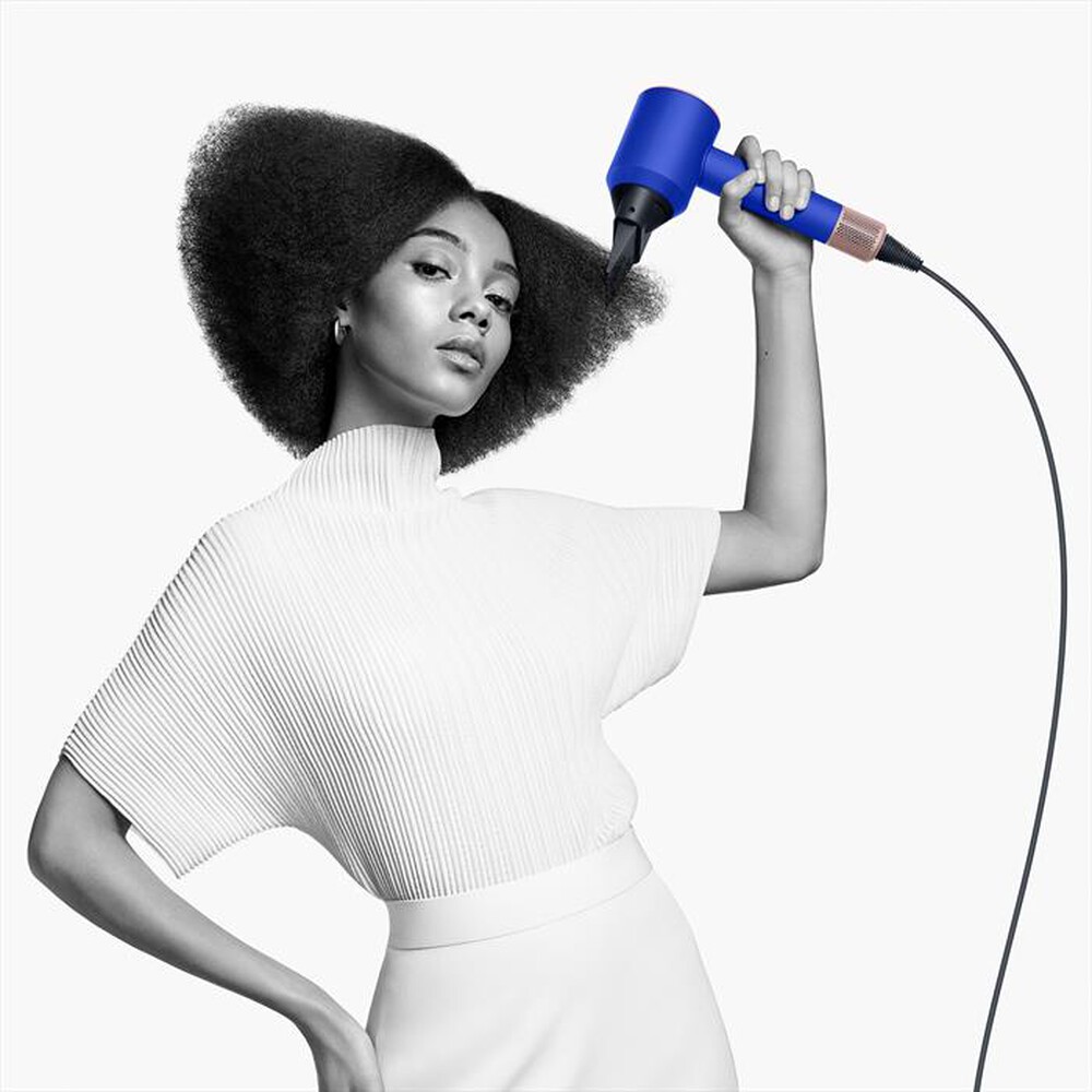 "DYSON - Asciugacapelli SUPERSONIC-Blu Blush"