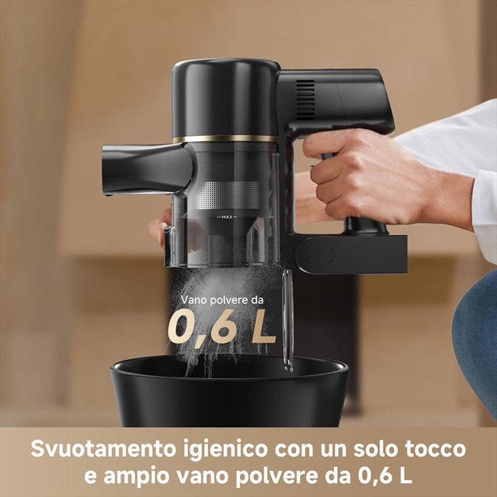 Immagine del prodotto DREAME - Scopa ricaricabile R20 SE-Nero / Oro