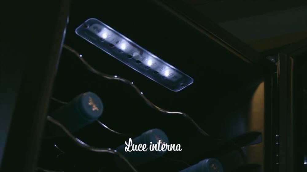 Immagine del prodotto MELCHIONI FAMILY - Cantinetta VERMENTINO 18 C Classe G 18 bottiglie-nero