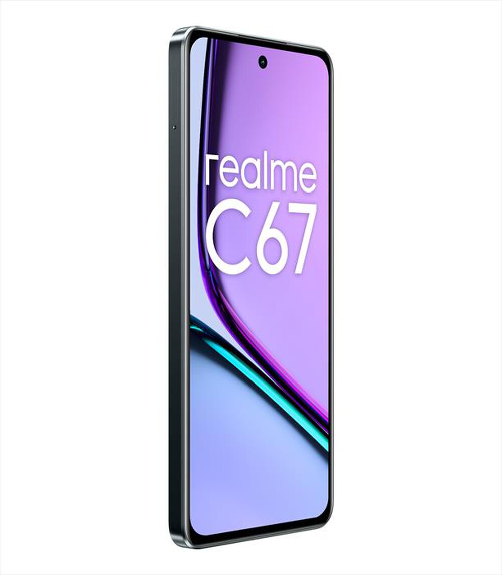 "REALME - Smartphone REALME C67 (256GB 8GB) INT+NFC-Black Rock"