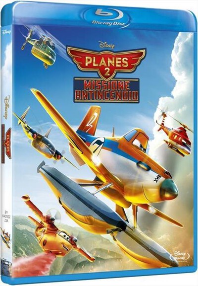 WALT DISNEY - Planes 2 - Missione Antincendio