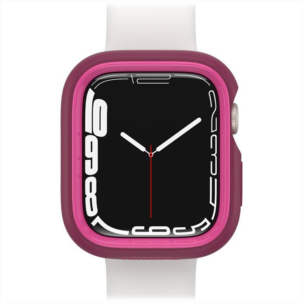 "OTTERBOX - EXO EDGE CUSTODIA PER APPLE WATCH SERIE 9/8/7 45MM-Rosa"