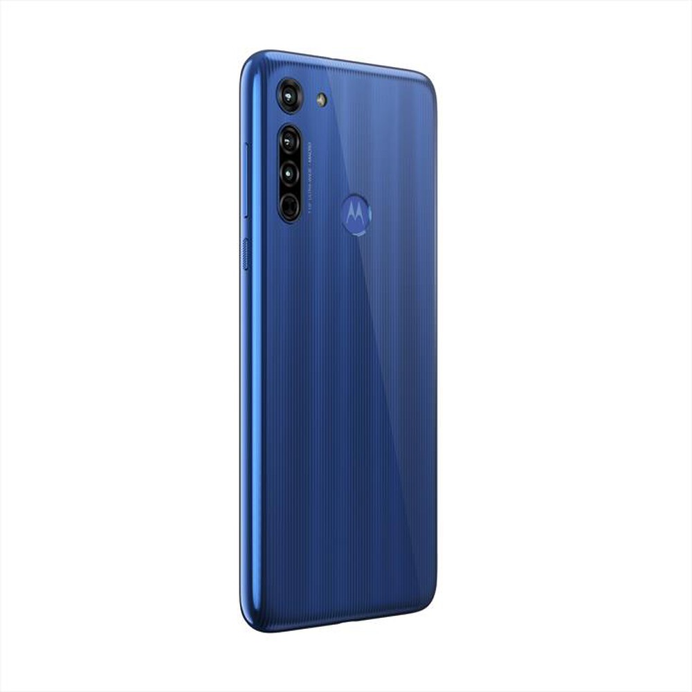 "MOTOROLA - G8-Neon Blue"