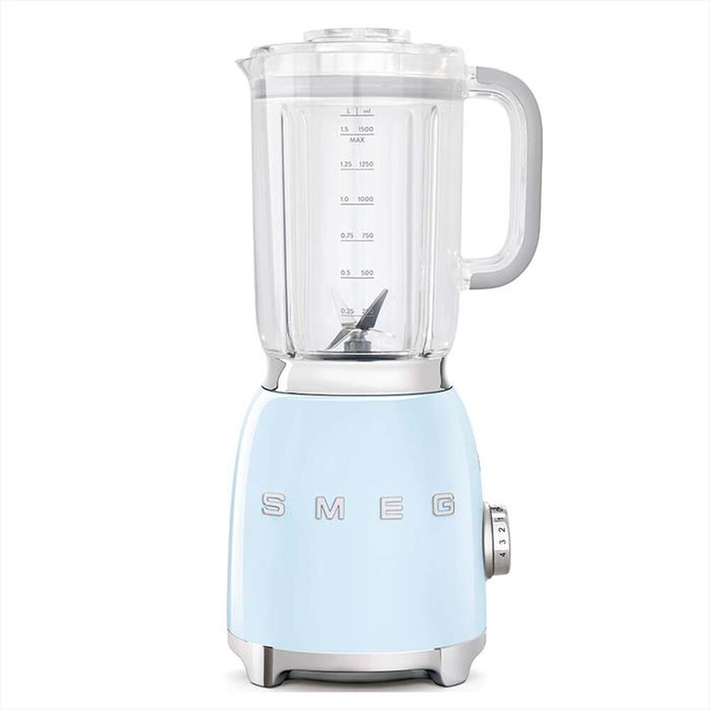 "SMEG - Frullatore da Tavolo 50's Style – BLF01PBEU-azzurro"