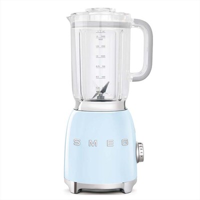 SMEG - Frullatore da Tavolo 50's Style – BLF01PBEU-azzurro