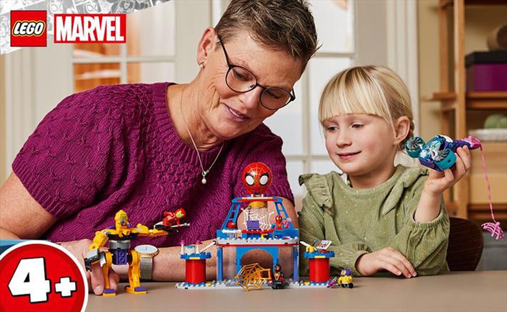 Immagine del prodotto LEGO - SPIDEY Quartier generale di Team SPIDEY 10794