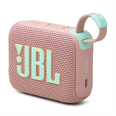 JBL - Speaker GO 4-Rosa