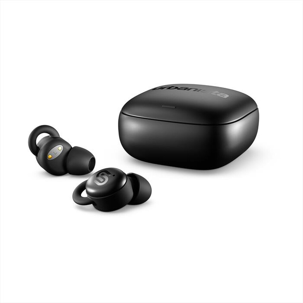 "URBANISTA - Auricolari True Wireless PORTO-Midnight Black - Nero"