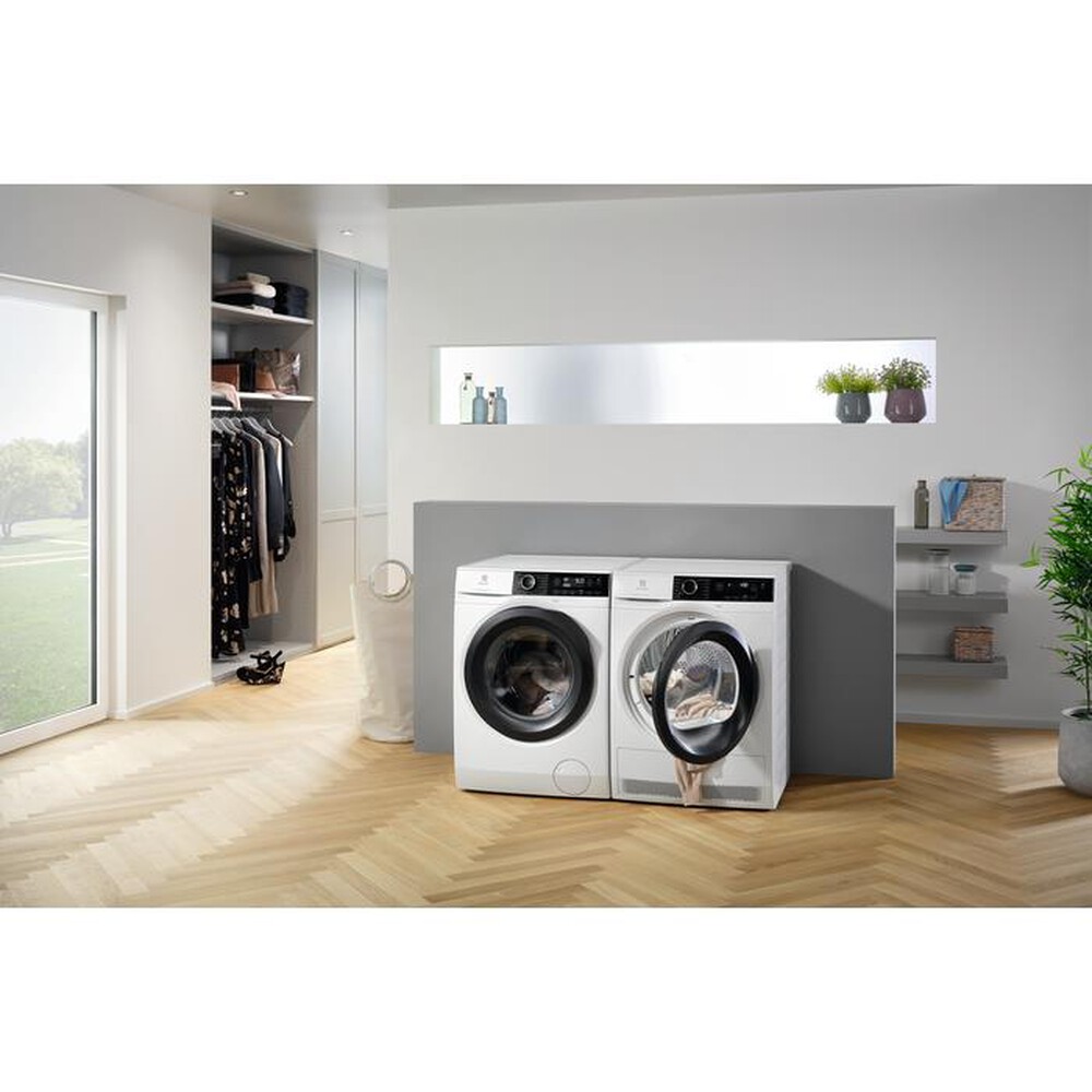 Immagine del prodotto ELECTROLUX - Asciugatrice EW8HL92ST - 9 Kg-Bianco/obl&ograve; argento