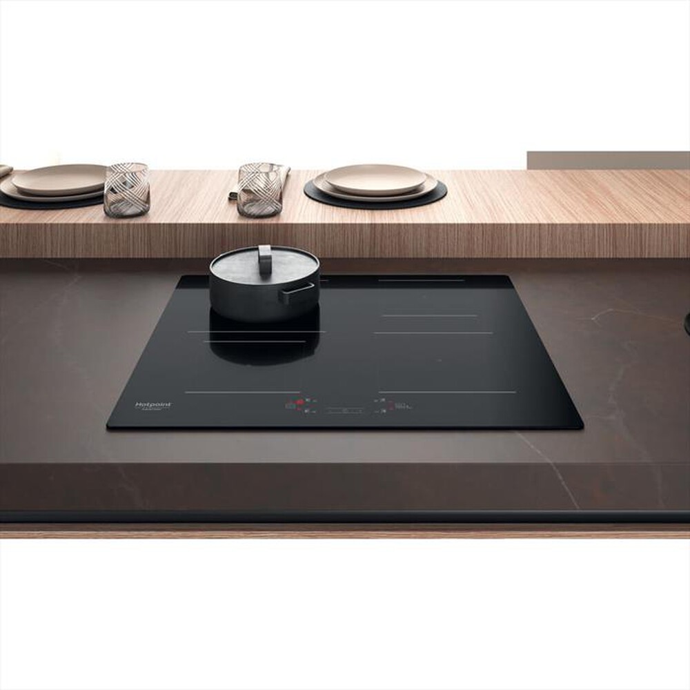 Immagine del prodotto HOTPOINT ARISTON - Piano cottura induzione HQ 5660S NE 59 cm-Nero