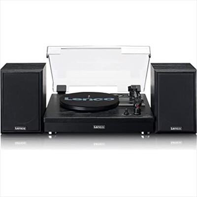LENCO - Piatto giradischi LS-101BK-BLACK