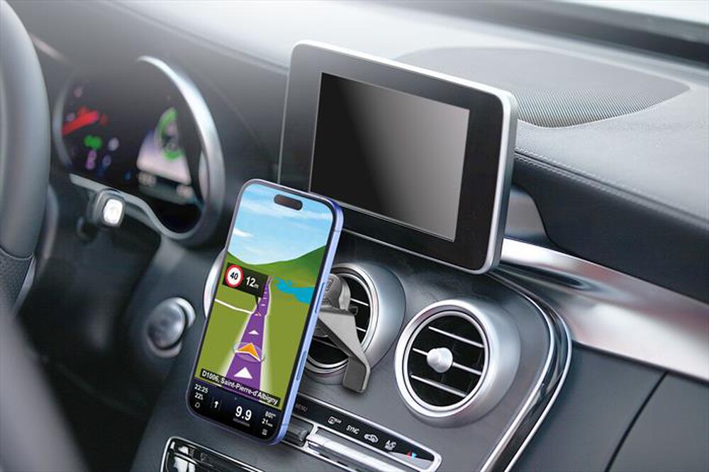 Immagine del prodotto CELLULARLINE - Supporto smartphone da auto MAGSFHOLDERVENT2K-Nero