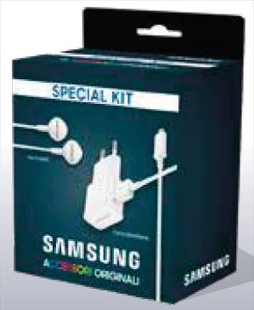 "SAMSUNG - kit samsung f spec kit ep-ta12+ auricolari eohs130"