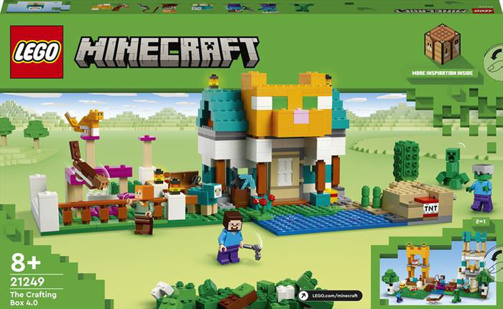 Immagine del prodotto LEGO - MINECRAFT Crafting Box 4.0 - 21249