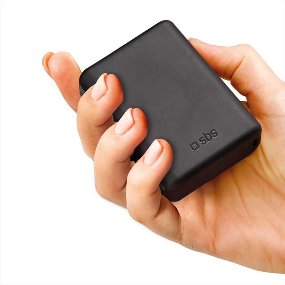 "SBS - Powerbanks TTBB10000MINIK-Nero"
