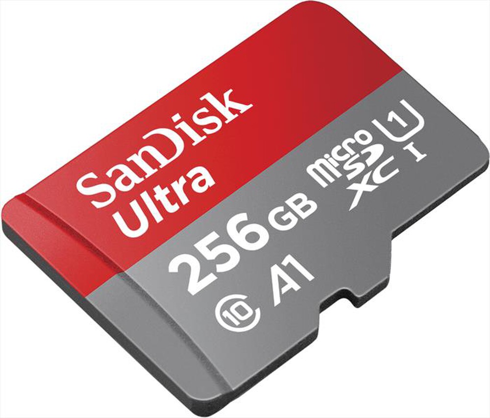 Immagine del prodotto SANDISK - MICROSD ULTRA ANDROID A1 256GB