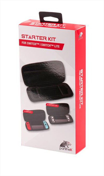 PANTHEK - STARTER KIT PER SWITCH E SWITCH LITE