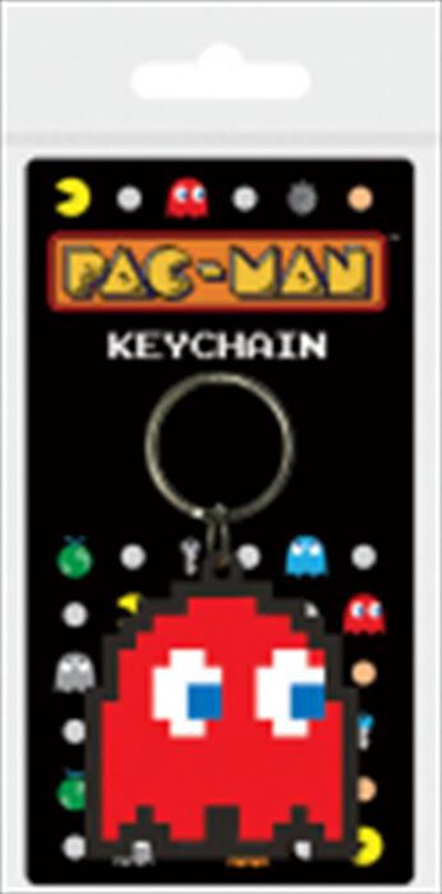 PYRAMID - Portachiavi Pac-Man Blinky - RK39250C