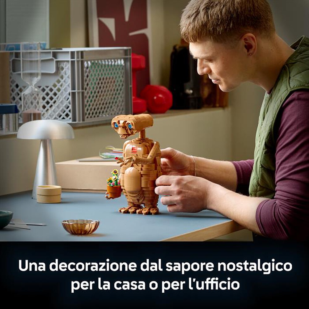 Immagine del prodotto LEGO - IDEAS E.T. the Extra-Terrestrial - 21370