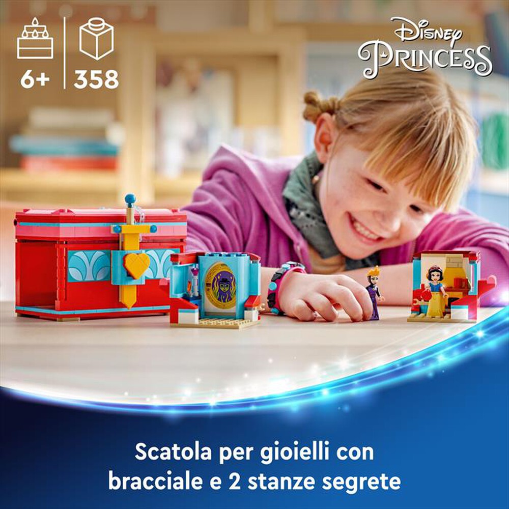 Immagine del prodotto LEGO - DISNEY PRINCESS Portagioie di Biancaneve 43276