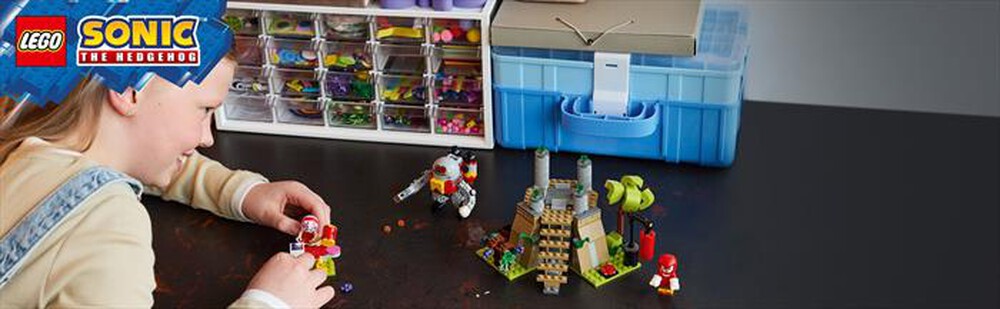 Immagine del prodotto LEGO - SONIC Knuckles e Santuario di Master Emerald 76998