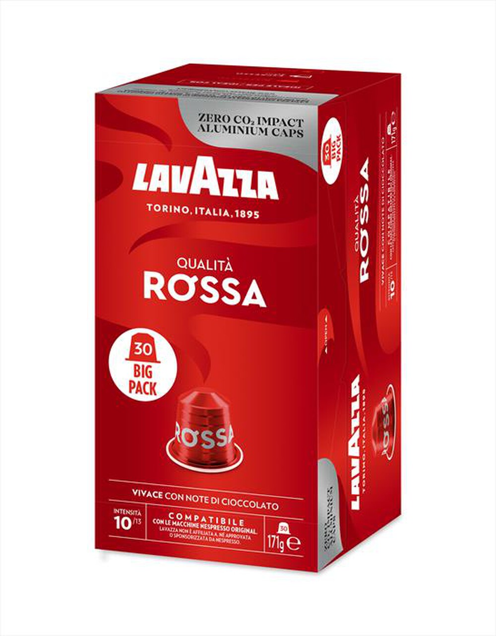 "LAVAZZA - Qualità Rossa - 30 caps"