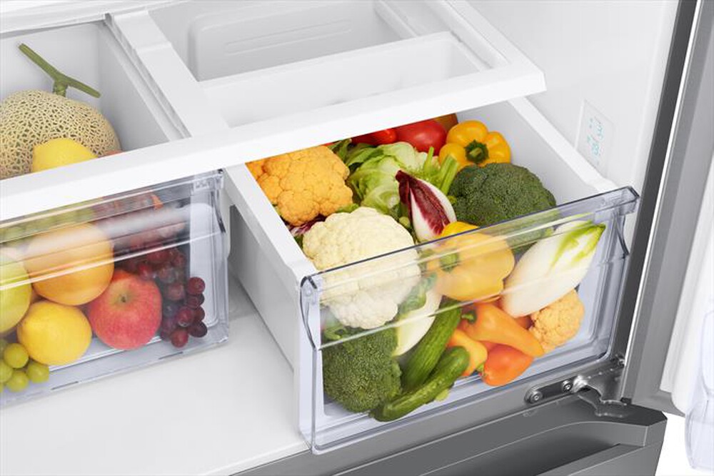 "SAMSUNG - Frigorifero 3 e più porte RF50A5202S9/ES Classe F-metal inox"