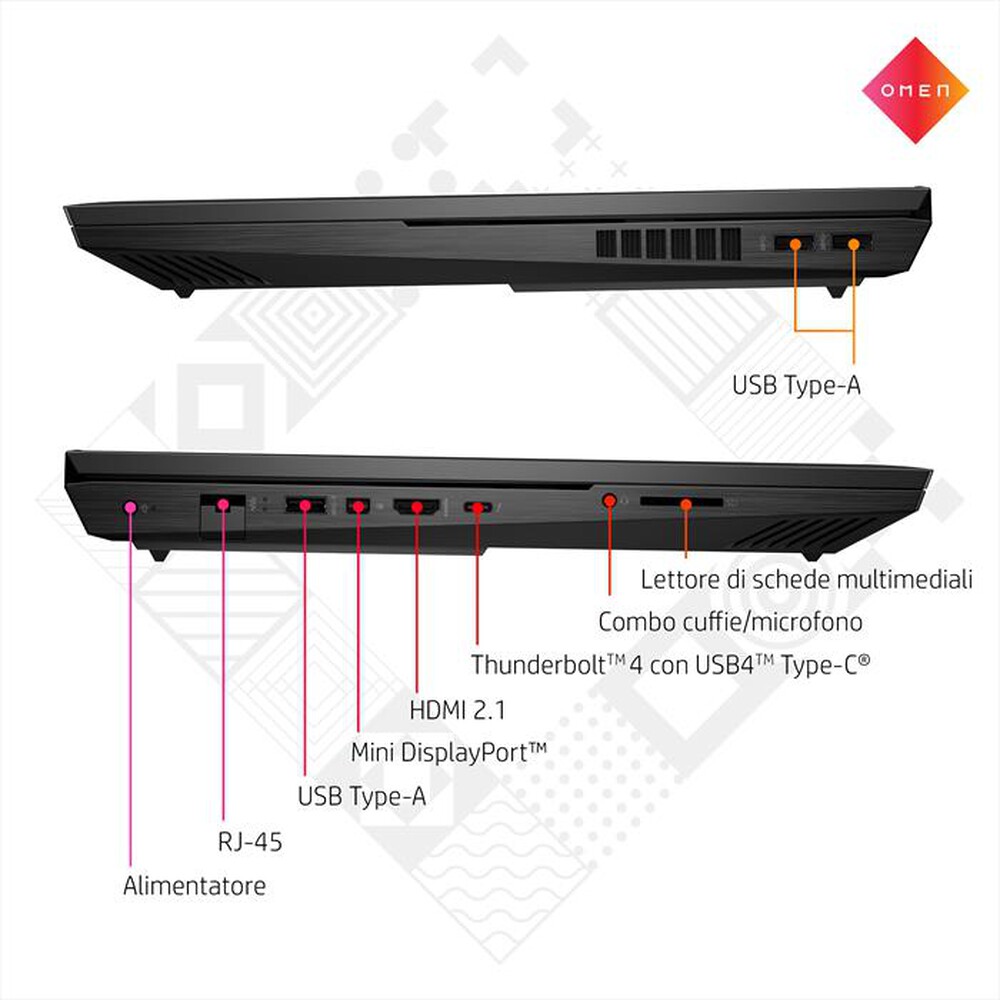 "HP - OMEN 17-CK0009NL-Shadow Black"