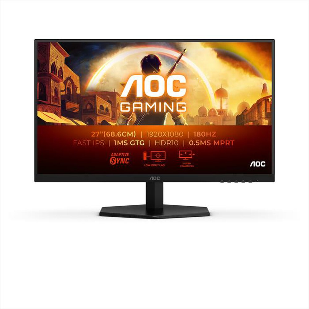 Immagine del prodotto AOC - Monitor LCD FHD 27" 27G42E-NERO
