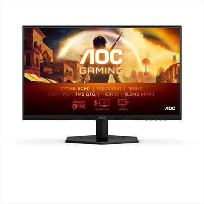 AOC - Monitor LCD FHD 27" 27G42E-NERO