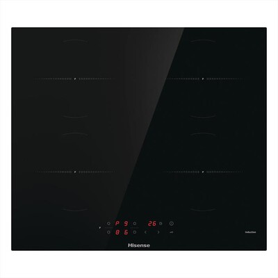 HISENSE - Piano cottura induzione HI6401BSCE 59 cm-Nero
