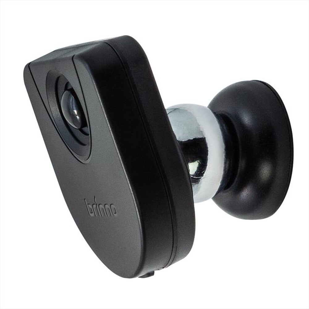 "BRINNO - DUO SPIONCINO DIGITALE ARGENTO WIFI-Nero / Argento"